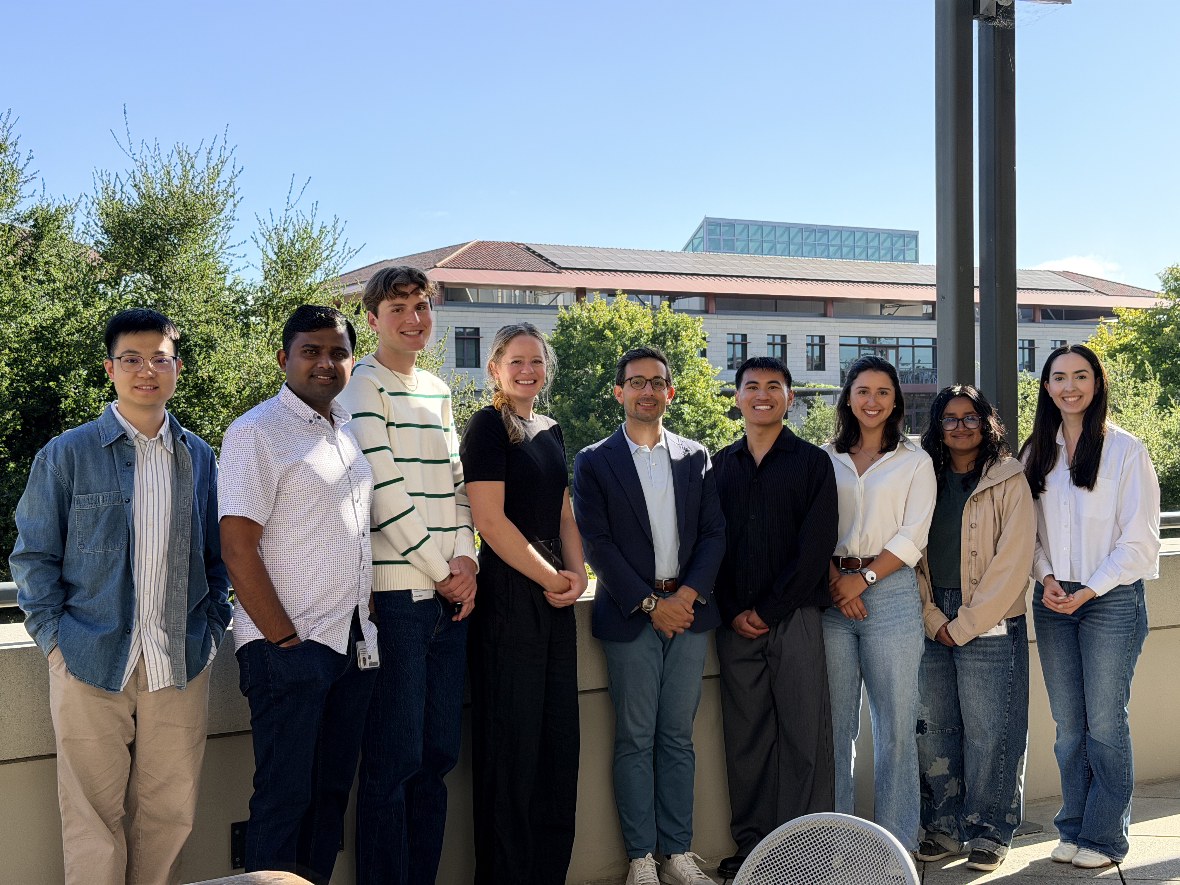 The Spencer Lab team @Stanford University